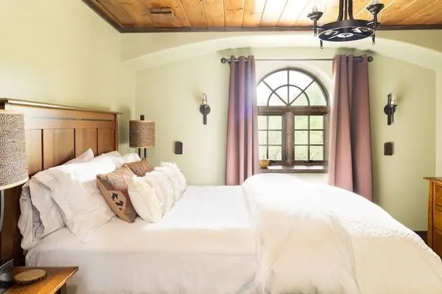Luxury Bungalov, 2 Yatak Odası, Şömine, Dağ Manzaralı