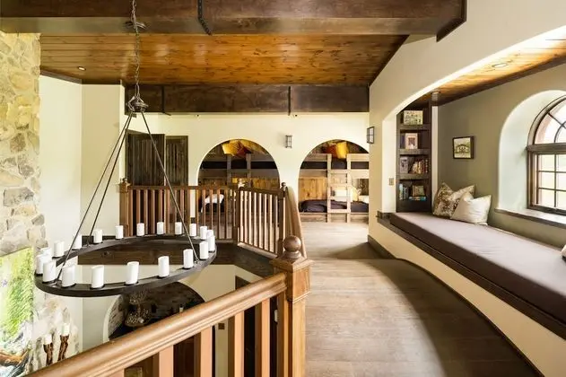 Luxury Bungalov, 2 Yatak Odası, Şömine, Dağ Manzaralı
