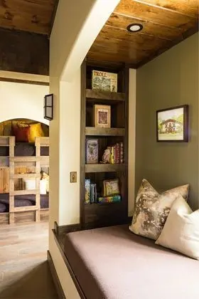 Luxury Bungalov, 2 Yatak Odası, Şömine, Dağ Manzaralı