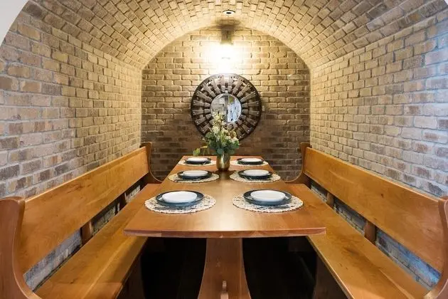 Luxury Bungalov, 2 Yatak Odası, Şömine, Dağ Manzaralı