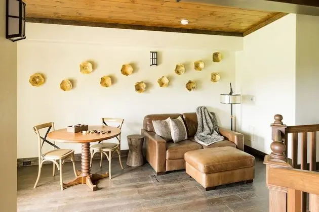 Luxury Bungalov, 2 Yatak Odası, Şömine, Dağ Manzaralı