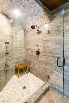 Luxury Bungalov, 2 Yatak Odası, Şömine, Dağ Manzaralı