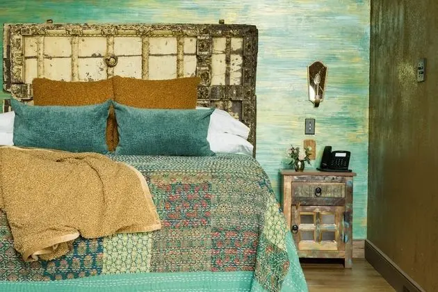 Luxury Oda, 1 En Büyük (King) Boy Yatak, Bahçe Manzaralı
