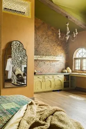 Luxury Oda, 1 En Büyük (King) Boy Yatak, Bahçe Manzaralı