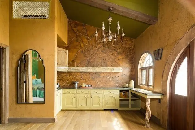 Luxury Oda, 1 En Büyük (King) Boy Yatak, Bahçe Manzaralı