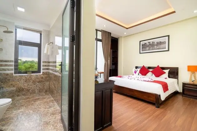 Deluxe Tek Büyük Yataklı Oda, 1 Büyük (Queen) Boy Yatak, Balkon, Bahçe Manzaralı
