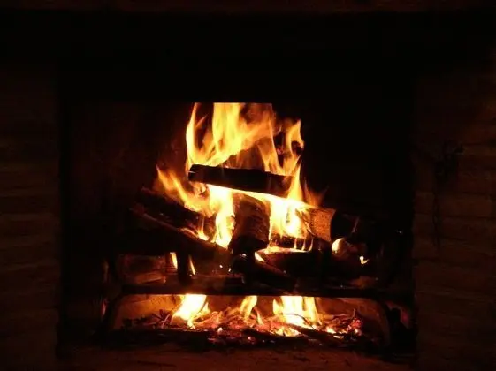 Ev, 3 Yatak Odası, Şömine