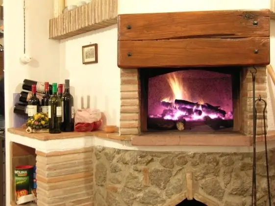 Ev, 3 Yatak Odası, Şömine