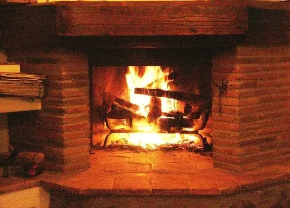 Ev, 3 Yatak Odası, Şömine