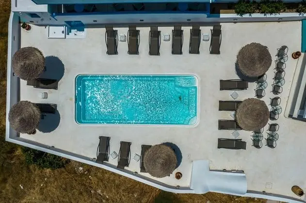 Honeymoon Süit, Deniz Manzaralı