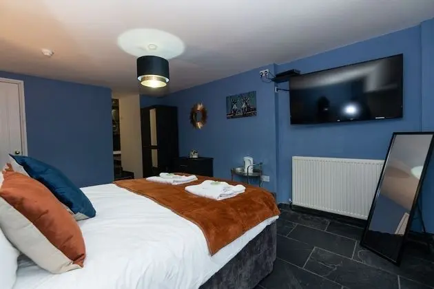 Deluxe Tek Büyük Yataklı Oda, Banyolu/Duşlu