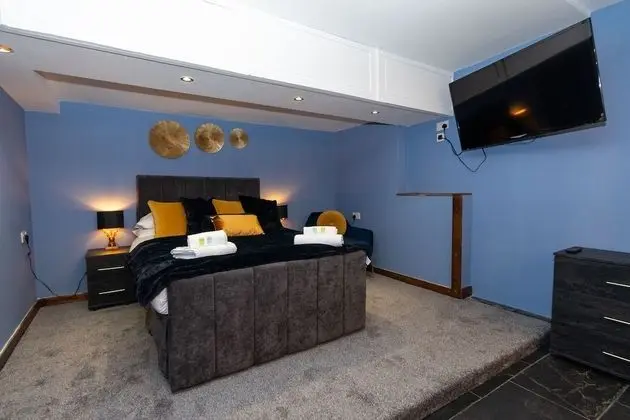 Luxury Süit, Banyolu/Duşlu
