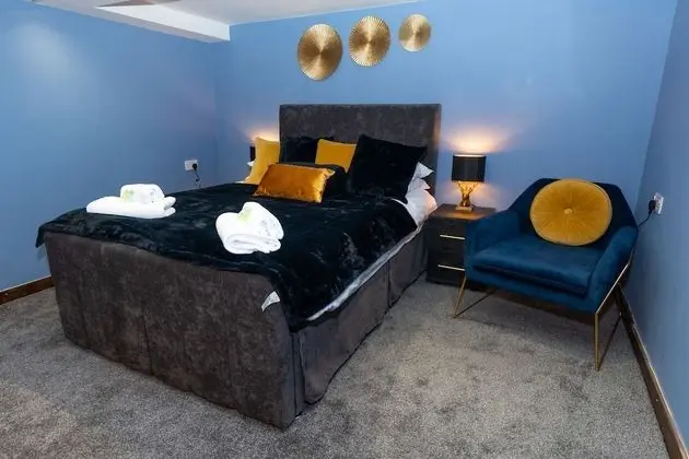 Luxury Süit, Banyolu/Duşlu