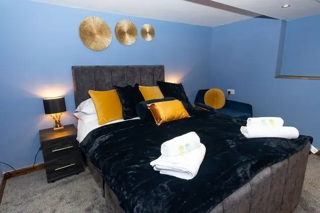Luxury Süit, Banyolu/Duşlu