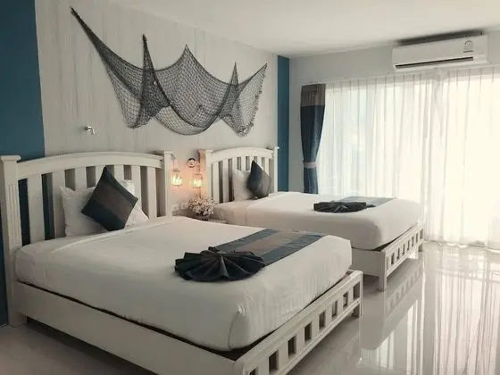 Twin room 2 bed with balcony