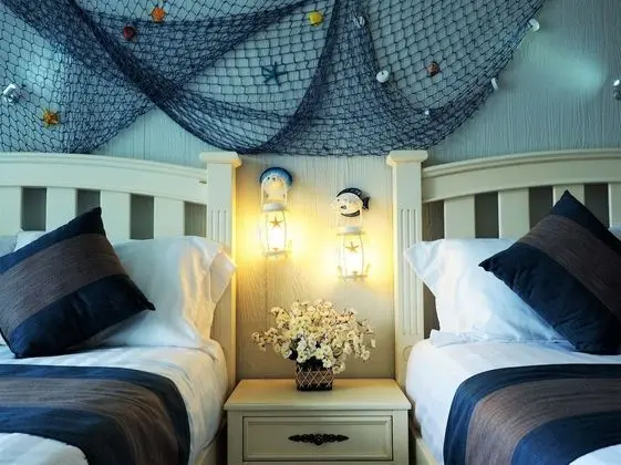Twin room 2 bed with balcony
