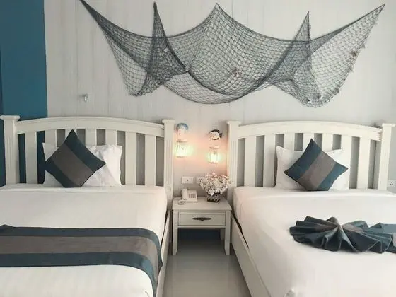 Twin room 2 bed with balcony