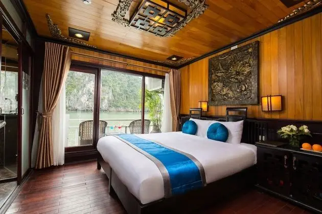 Deluxe Oda, Balkon