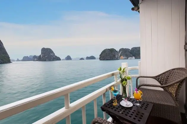 Deluxe Oda, Balkon