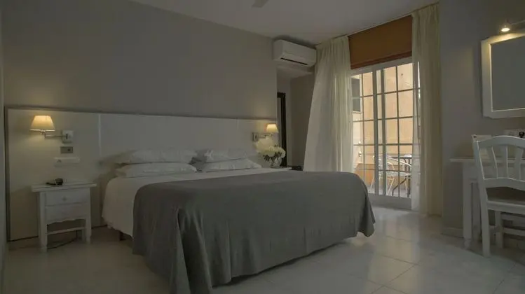 Habitacion clasica doble, con terraza