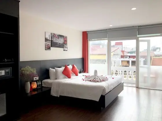 Deluxe Oda, Balkon
