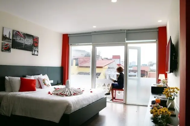 Deluxe Oda, Balkon