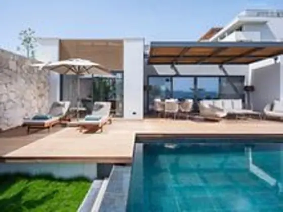 Bayou Villa 3 Yatak Odalı Deniz Manzaralı