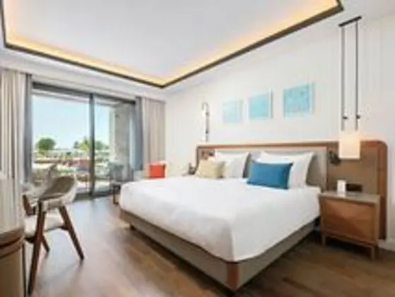 Deluxe Deniz Tarafı Manzaralı Aile Suite Swim Up