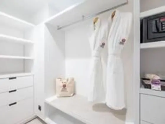 Deluxe Deniz Tarafı Manzaralı Swim Up Oda - Yetişkin Bölümü