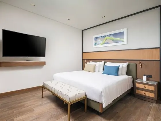 Presidential Suite with Two Bedrooms & Private Swimming Pool Sea View