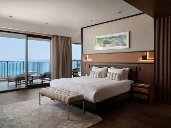 Presidential Suite with Two Bedrooms & Private Swimming Pool Sea View