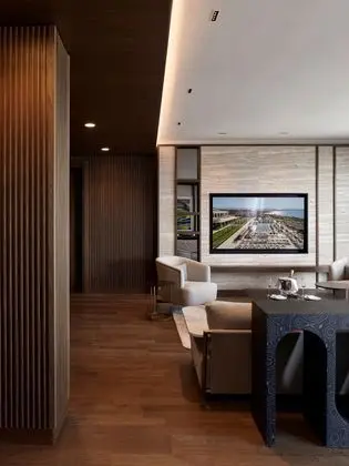 Presidential Suite with Two Bedrooms & Private Swimming Pool Sea View