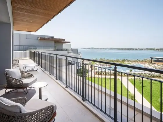 Presidential Suite with Two Bedrooms & Private Swimming Pool Sea View