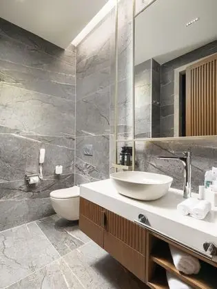 Presidential Suite with Two Bedrooms & Private Swimming Pool Sea View