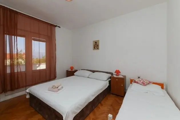 Apart Daire (Anđa - with large terrace - A1-Angie)