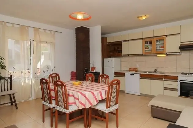 Apart Daire (Anđa - with large terrace - A1-Angie)