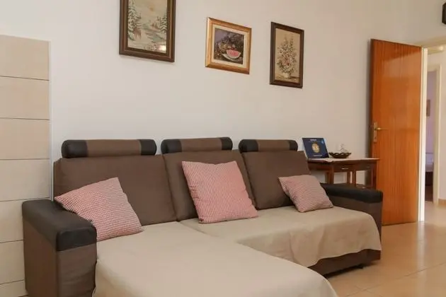 Apart Daire (Anđa - with large terrace - A1-Angie)