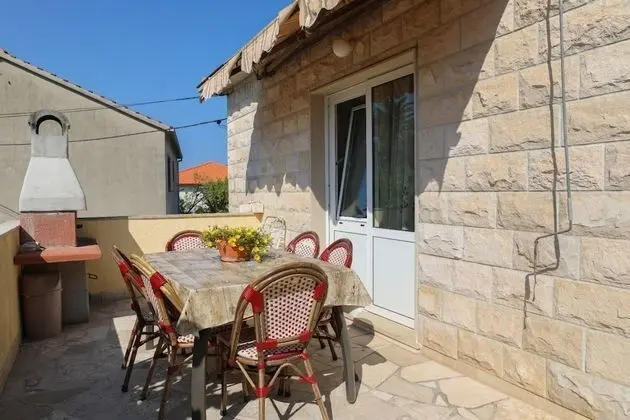 Apart Daire (Anđa - with large terrace - A1-Angie)