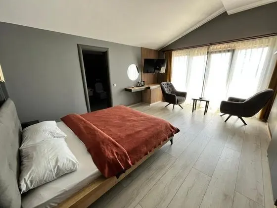 Deluxe Aile Odası, Deniz Manzaralı, Küvetli