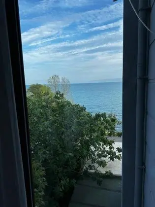 Twin, Deniz ve Bahçe Manzaralı, Klimalı