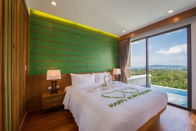 Pool Villa Sea View