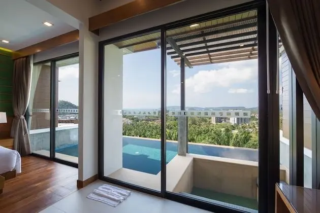 Pool Villa Sea View
