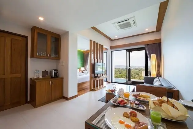 Pool Villa Sea View