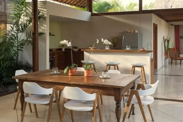Standard Villa, 2 Yatak Odası, Sigara İçilmez, Havuz Manzaralı