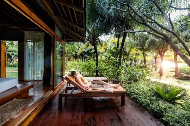 Oriental Beach Front View Villa