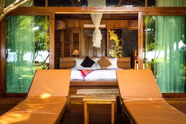 Oriental Beach Front View Villa