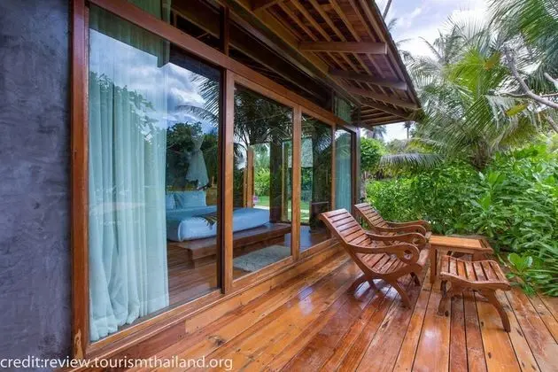 Oriental Beach Front View Villa