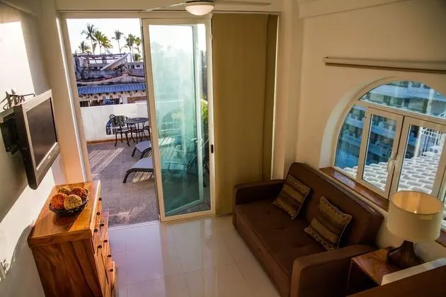 Deluxe Çatı Katı Süiti (Penthouse), Kısmi Deniz Manzarası