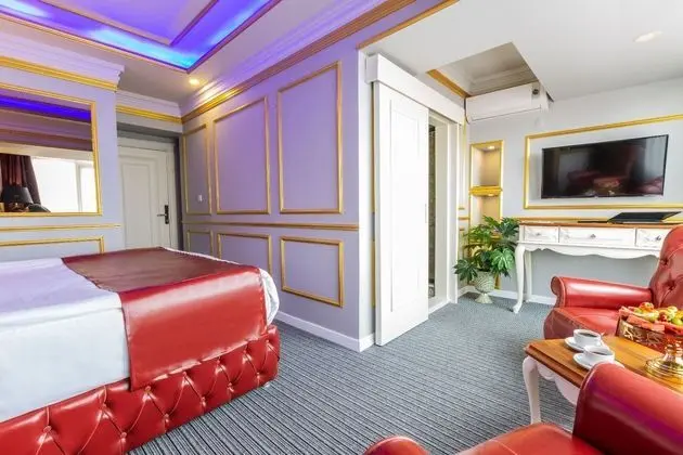 Junior Süit Özel Deniz manzarası Oda