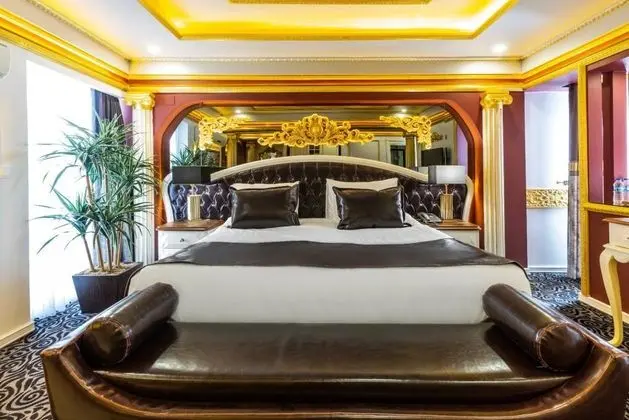 King Suite, Bahçe Manzaralı